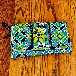 Vintage Vera Bradley Tri-Fold Wallet